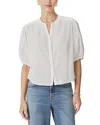 Splendid Madelyn Woven Shirt In White