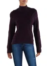 Splendid Maggie Womens Wool Blend Cable Knit Turtleneck Sweater In Multi