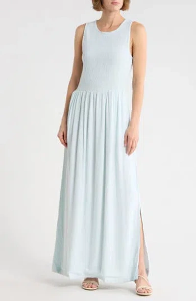 Splendid Malibu Smocked Sundress In Blue