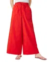 Splendid Mallory Poplin Pant In Firework In Pink