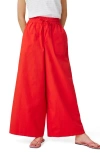 Splendid Mallory Poplin Pant In Firework In Pink