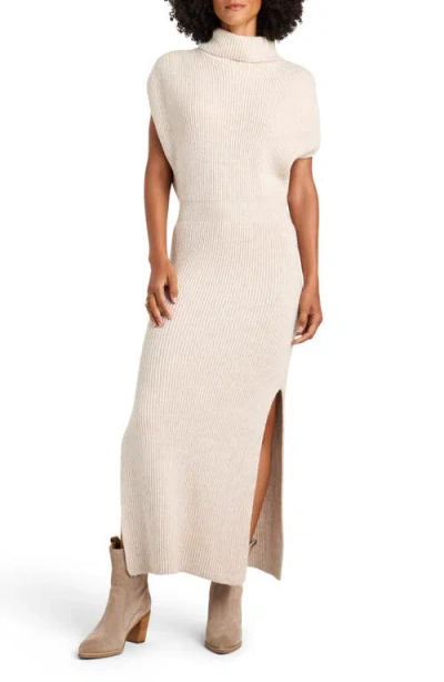 Splendid Marigold Sweater Dress In Wheat Heather