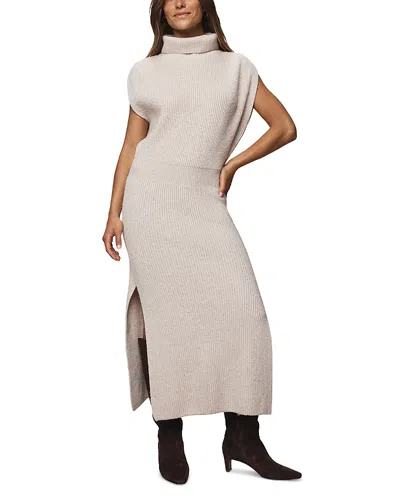 Splendid Marigold Maxi Sweater Dress In Neutral