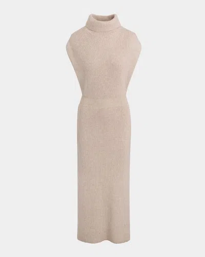 Splendid Marigold Sweater Dress In Wheat Heather