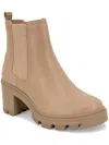 Splendid Marion Womens Lugged Sole Slip On Ankle Boots In Multi