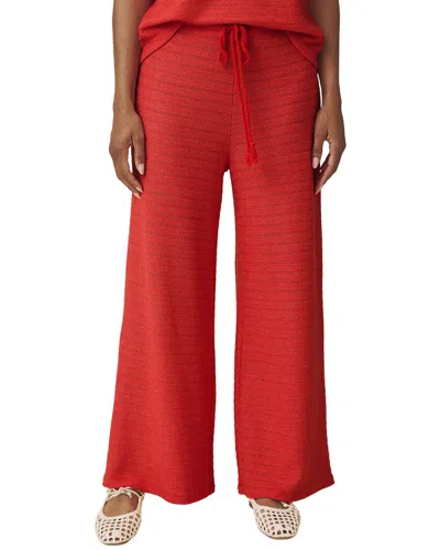 Splendid Marisol Crop Pant In Brown