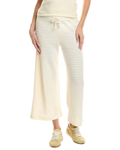 Splendid Marisol Crop Pant In Neutral
