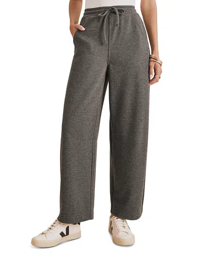 Splendid Marlow Tailored Drawstring Pants In Gray