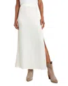Splendid Marlowe Maxi Skirt In Pale Oak