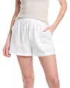 Splendid Marseille Linen-blend Short In White