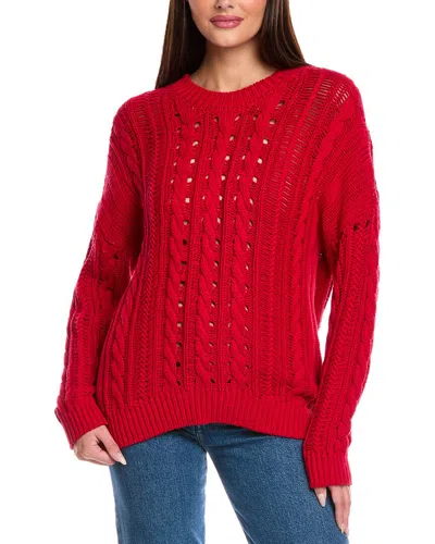 Splendid Martyne Sweater In Red