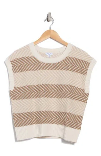Splendid Mary Jane Sweater In Neutral
