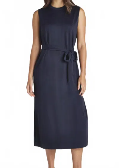 Splendid Massie Scuba Dress In Navy In Blue