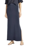 SPLENDID MASSIE SCUBA KNIT MAXI SKIRT