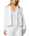 Splendid Matilda Terry Blazer In White