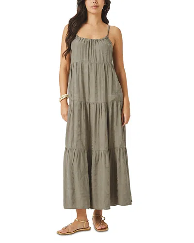 Splendid Maven Maxi Dress In Gray