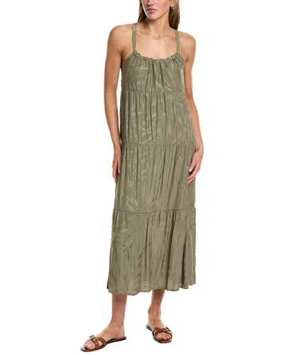 Splendid Maven Maxi Dress In Green