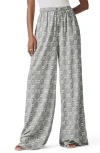Splendid Mckenna Wide Leg Pull-on Pants