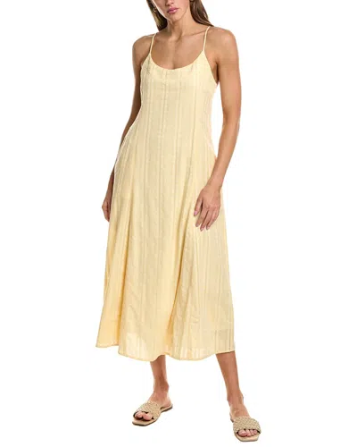 Splendid Meadow Maxi Dress In Yellow
