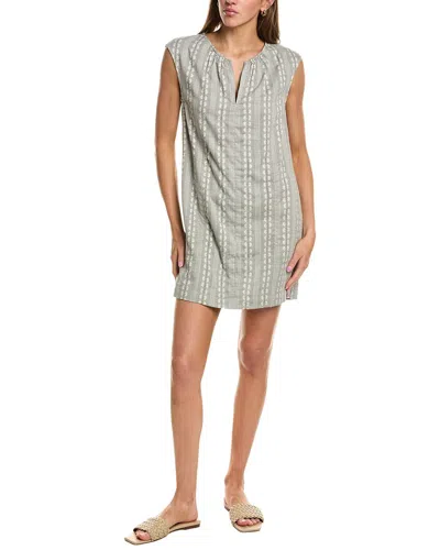 Splendid Meadow Mini Dress In Gray