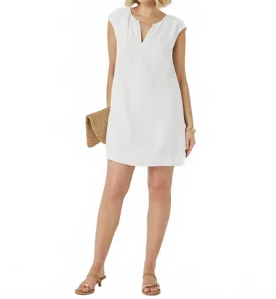 Splendid Meadow Mini Dress In White