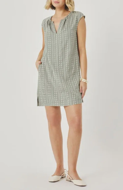 Splendid Meadow Mini Dress In Green