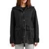 Splendid Meghan Cotton Blend Utility Jacket In Black