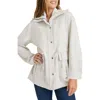 Splendid Meghan Cotton Blend Utility Jacket In Ice