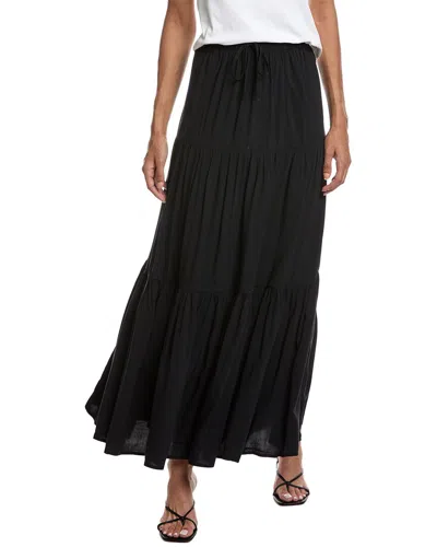 Splendid Melanie Maxi Skirt In Black