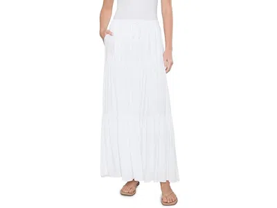 Splendid Melanie Tiered Skirt In White
