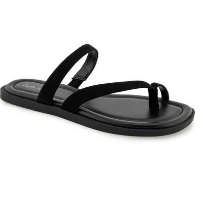 Splendid Melanie Slide Sandal In Black