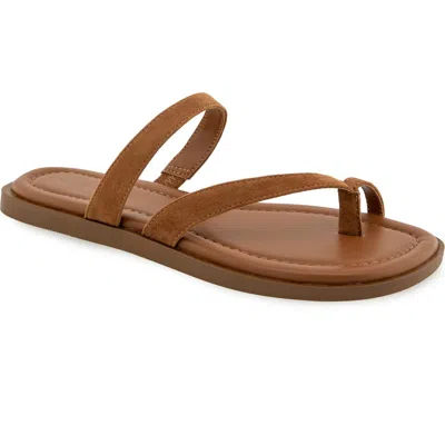 Splendid Melanie Slide Sandal In Brown