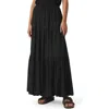 Splendid Melanie Tiered Drawstring Maxi Skirt