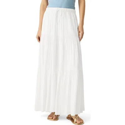 SPLENDID SPLENDID MELANIE TIERED DRAWSTRING MAXI SKIRT