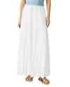 Splendid Melanie Tiered Drawstring Maxi Skirt
