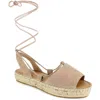 Splendid Meredith Womens Gladiator Open Toe Espadrilles In Neutral
