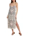 Splendid Merrick Maxi Dress In Multi