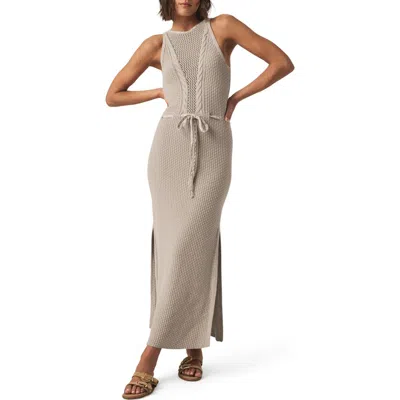 Splendid Micah Maxi Jumper Dress In Grey