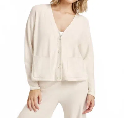 Splendid Michelle Cardigan In Moonstone In Pink