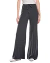 Splendid Michelle Silk-blend Sweater Pant In Gray