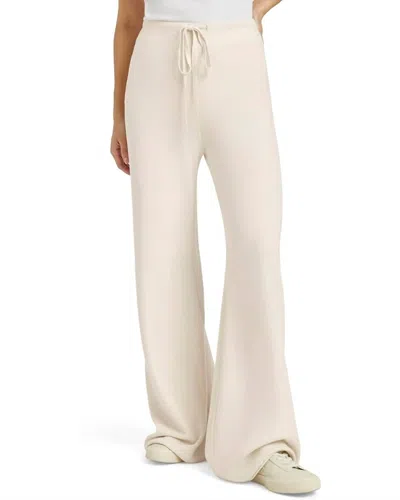 Splendid Michelle Sweater Pants In Moonstone In White