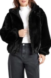 SPLENDID SPLENDID MIKKI FAUX FUR HOODIE