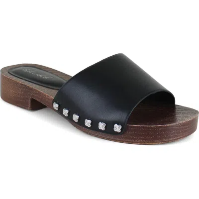 Splendid Mila Slide Sandal In Brown
