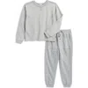 Splendid Little Boy's 2-piece T-shirt & Joggers Set In Cement