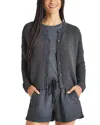 Splendid Miranda Cardigan In Lead