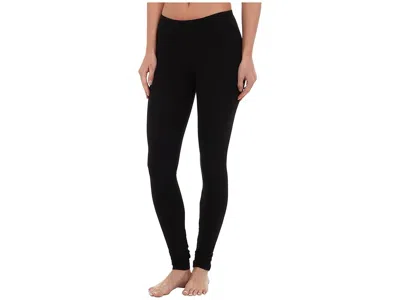 Splendid Modal Leggings In Black