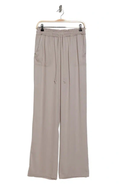 Splendid Monaco Drawstring Pants In Neutral