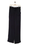 Splendid Monaco Drawstring Pants In Navy