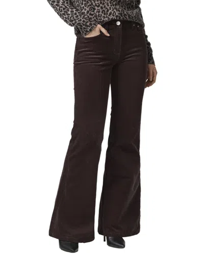 Splendid Monroe Corduroy Pant In Brown