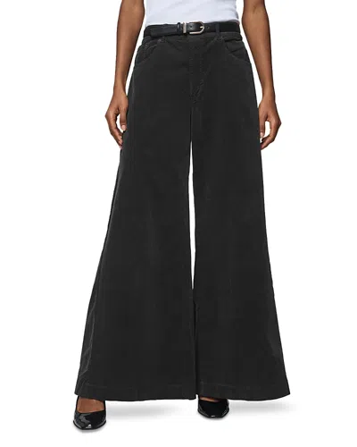 Splendid Monroe Corduroy Pants In Black
